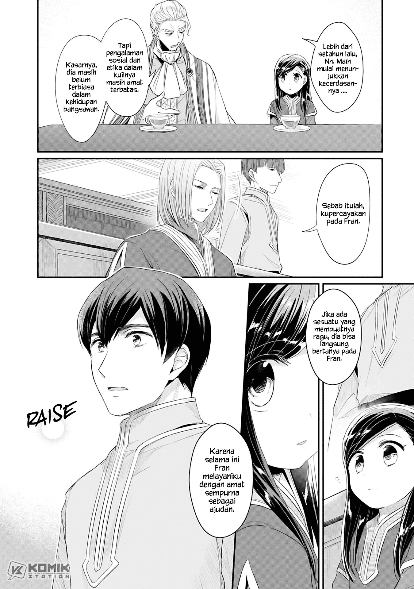 Honzuki no Gekokujou: Part 2